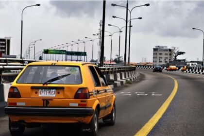 Here are the colours of cabs in different cities in Nigeria